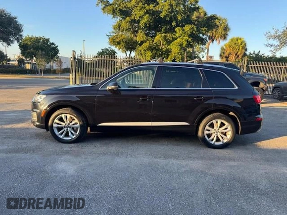 2018 Audi Q7 Premium with VIN WA1AHAF74JD013037, listed as a Copart auction lot 86404774 with 120,999 mi miles and Clean title. Bid and sale history available at DreamBid. Image 12.