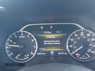 2018 Nissan Maxima SL with VIN 1N4AA6AP7JC398359, listed as a IAAI auction lot 42237007 with 70,010 mi miles and . Bid and sale history available at DreamBid. Image 7.