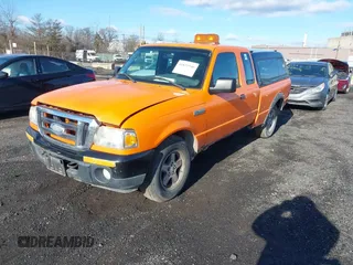 2008 Ford Ranger XLT with VIN 1FTZR45E58PB00350, listed as a IAAI auction lot 41821946 with 142,561 mi miles and . Bid and sale history available at carsss.com. Image 2.