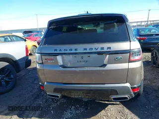 2018 Land Rover Range Rover Sport HSE с VIN SALWR2RK9JA192989, выставлен на аукционе IAAI как лот 41739107 с пробегом 68 773 миль миль и . История ставок и продаж доступна на DreamBid. Изображение 15.