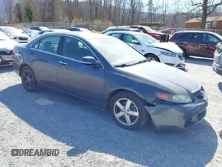 2004 Acura TSX with VIN JH4CL96814C034554, listed as a IAAI auction lot 41759921 with 193,238 mi miles. Bid and sale history available at carsss.com. Image 1.