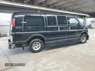 2001 Chevrolet Express Cargo Van YF7 Upfitter with VIN 1GBFG15R011219236, listed as a Copart auction lot 53310835 with 0 mi miles and Clean Title. Bid and sale history available at carsss.com. Image 3.
