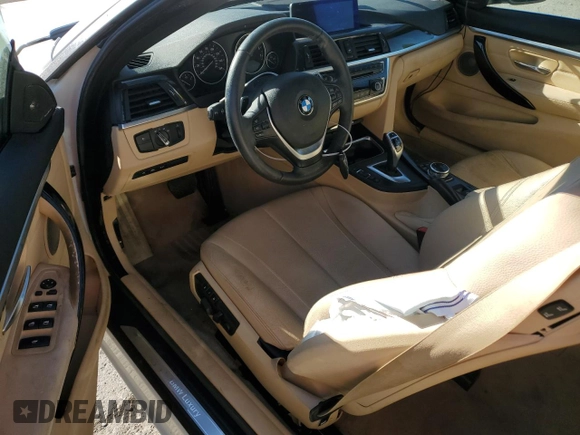 2014 BMW 4 Series 428i with VIN WBA3V7C52EJ872614, listed as a Copart auction lot 87760865 with Not provided miles and Salvage title. Bid and sale history available at DreamBid. Image 8.