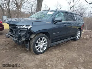2021 Chevrolet Suburban High Country with VIN 1GNSKGKL9MR184740, listed as a IAAI auction lot 41509373 with 67,979 mi miles. Bid and sale history available at carsss.com. Image 18.