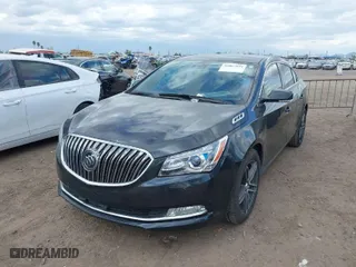 2014 Buick LaCrosse Premium II with VIN 1G4GF5G37EF224702, listed as a IAAI auction lot 42067894 with 176,402 mi miles. Bid and sale history available at carsss.com. Image 6.