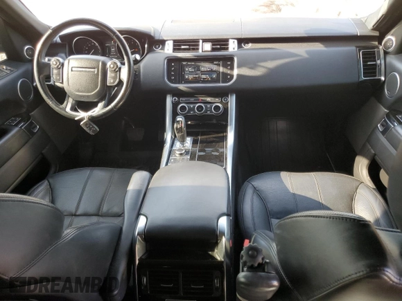 2016 Land Rover Range Rover Sport V6 HSE with VIN SALWR2VF0GA576337, listed as a Copart auction lot 53547095 with 89,758 mi miles and Clean Title. Bid and sale history available at carsss.com. Image 8.