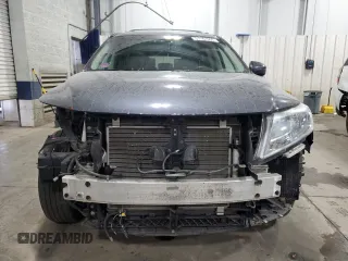 2013 Nissan Pathfinder SL with VIN 5N1AR2MM2DC606001, listed as a Copart auction lot 51167055 with 159,366 mi miles and Salvage Title. Bid and sale history available at carsss.com. Image 5.