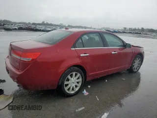 2010 Lincoln MKZ z VIN 3LNHL2GC6AR629927, wystawiony jako Copart lot #54663265 z przebiegiem 39 451 mil mil oraz Tytuł czysty. Historia ofert i sprzedaży dostępna na DreamBid. Obrazek 3.