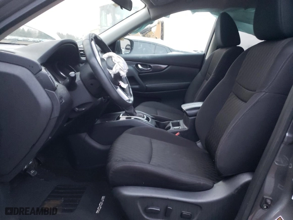 2017 Nissan Rogue SL with VIN 5N1AT2MV2HC880380, listed as a Copart auction lot 84898614 with 24,708 mi miles and Salvage Title. Bid and sale history available at carsss.com. Image 7.