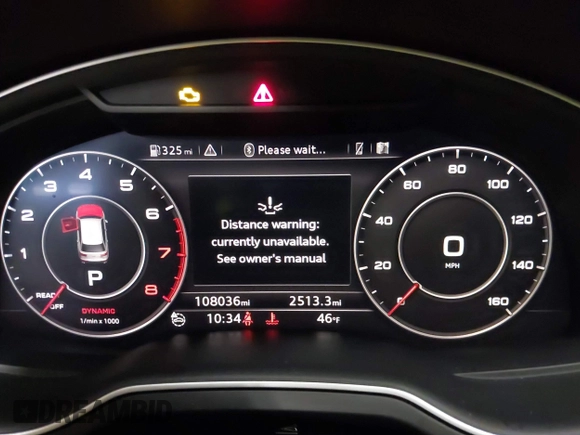 2017 Audi Q7 Premium Plus z VIN WA1LAAF78HD026784, wystawiony jako IAAI lot #41674278 z przebiegiem 108 036 mil mil oraz . Historia ofert i sprzedaży dostępna na DreamBid. Obrazek 7.