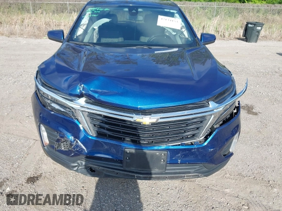 2022 Chevrolet Equinox LT z VIN 3GNAXKEV2NL193429, wystawiony jako IAAI lot #42134153 z przebiegiem 62 934 mil mil oraz . Historia ofert i sprzedaży dostępna na DreamBid. Obrazek 6.