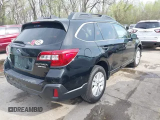 2019 Subaru Outback Premium with VIN 4S4BSAHC2K3323129, listed as a IAAI auction lot 41995789 with 72,315 mi miles and . Bid and sale history available at carsss.com. Image 4.