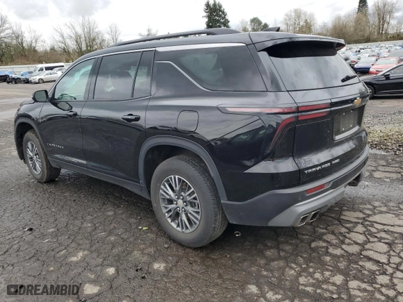 2024 Chevrolet Traverse AWD LT with VIN 1GNEVGKS5RJ171260, listed as a Copart auction lot 48731885 with 15,682 mi miles and Clean Title. Bid and sale history available at carsss.com. Image 2.