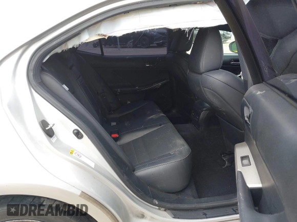 2014 Lexus IS 350 with VIN JTHBE1D2XE5006327, listed as a IAAI auction lot 41340579 with 171,903 mi miles and . Bid and sale history available at DreamBid. Image 8.