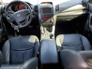 2013 Kia Sorento SX with VIN 5XYKWDA20DG318621, listed as a Copart auction lot 49389175 with 168,411 mi miles and Clean Title. Bid and sale history available at carsss.com. Image 8.