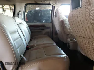 2002 Ford Excursion Limited с VIN 1FMNU42S32EB52470, выставлен на аукционе Copart как лот 47244495 с пробегом 218 302 миль миль и Списание • Salvage title. История ставок и продаж доступна на DreamBid. Изображение 10.