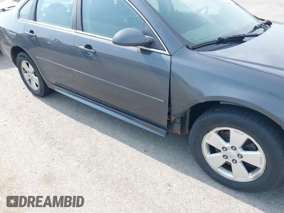 2010 Chevrolet Impala LT with VIN 2G1WB5EK3A1204768, listed as a IAAI auction lot 42126090 with 152,907 mi miles and . Bid and sale history available at DreamBid. Image 6.