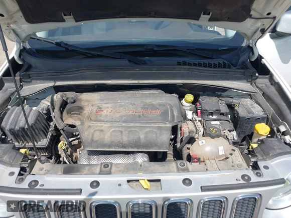 2016 Jeep Renegade Limited с VIN ZACCJADT4GPC89599, выставлен на аукционе IAAI как лот 42464981 с пробегом 154 272 миль миль и . История ставок и продаж доступна на DreamBid. Изображение 10.