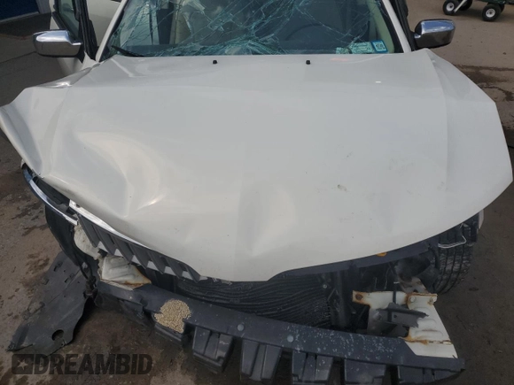 2012 Lincoln MKZ with VIN 3LNHL2JC5CR802316, listed as a Copart auction lot 60153365 with Not provided miles and Salvage title. Bid and sale history available at DreamBid. Image 11.