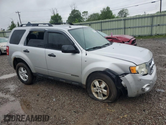 2008 Ford Escape XLT с VIN 1FMCU93128KE38301, выставлен на аукционе Copart как лот 59770315 с пробегом 194 619 миль миль и Списание • Salvage title. История ставок и продаж доступна на DreamBid. Изображение 4.