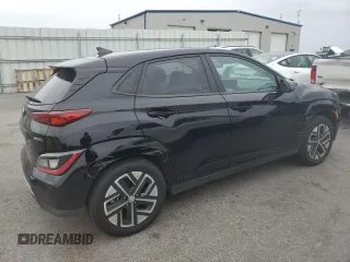 2023 Hyundai Kona SEL with VIN KM8K33AG2PU190072, listed as a Copart auction lot 53202605 with 30,276 mi miles and Salvage Title. Bid and sale history available at carsss.com. Image 3.
