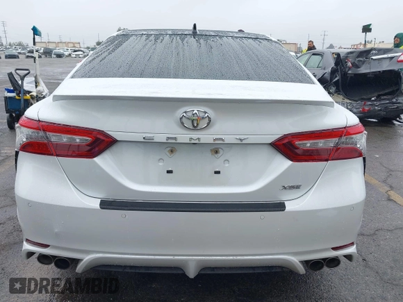 2018 Toyota Camry XSE with VIN 4T1BZ1HK8JU019394, listed as a IAAI auction lot 41492529 with 107,745 mi miles and . Bid and sale history available at DreamBid. Image 15.