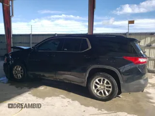 2020 Chevrolet Traverse LT Leather with VIN 1GNERHKW4LJ281754, listed as a Copart auction lot 61514874 with 72,303 mi miles and Non Repairable. Bid and sale history available at carsss.com. Image 2.
