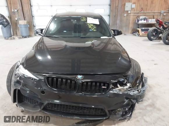 2017 BMW M3 z VIN WBS8M9C52H5G83686, wystawiony jako IAAI lot #42205796 z przebiegiem 51 956 mil mil oraz . Historia ofert i sprzedaży dostępna na DreamBid. Obrazek 12.