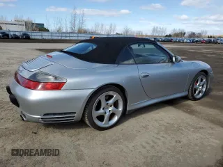 2004 Porsche 911 Carrera with VIN WP0CA29914S650960, listed as a Copart auction lot 50626395 with 191,635 mi miles and Clean Title. Bid and sale history available at carsss.com. Image 3.