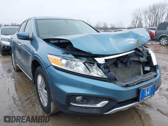 2013 Honda Crosstour EX z VIN 5J6TF3H36DL003298, wystawiony jako IAAI lot #41723182 z przebiegiem 118 130 mil mil oraz . Historia ofert i sprzedaży dostępna na DreamBid. Obrazek 1.