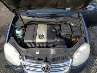 2005 Volkswagen Jetta 2.5L with VIN 3VWDF71K65M604016, listed as a Copart auction lot 45296275 with 195,245 mi miles and Salvage title. Bid and sale history available at DreamBid. Image 11.