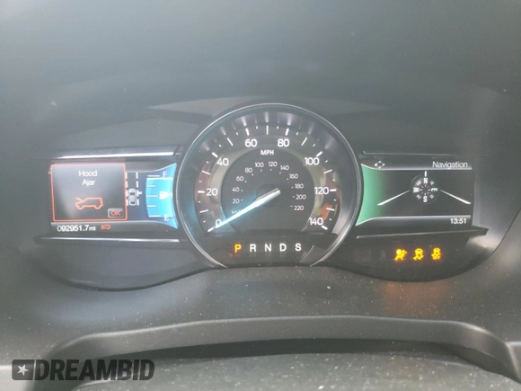 2019 Ford Explorer XLT с VIN 1FM5K8D80KGA05994, выставлен на аукционе Copart как лот 51868775 с пробегом 92 951 миль миль и Списание • Salvage title. История ставок и продаж доступна на DreamBid. Изображение 9.