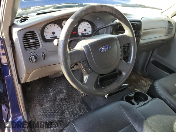 2006 Ford Ranger XL with VIN 1FTYR14U66PA46637, listed as a Copart auction lot 44488945 with 158,681 mi miles and Salvage Title. Bid and sale history available at DreamBid. Image 8.