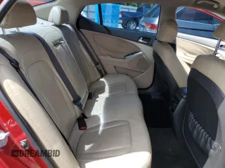 2011 Kia Optima EX z VIN KNAGN4A74B5119658, wystawiony jako Copart lot #56849105 z przebiegiem 117 269 mil mil oraz Szkoda całkowita • Salvage title. Historia ofert i sprzedaży dostępna na DreamBid. Obrazek 10.