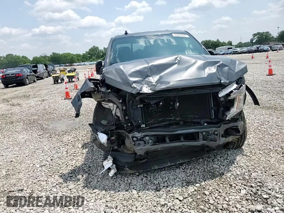 2019 Ford F-150 XL with VIN 1FTFW1E41KFC24243, listed as a Copart auction lot 62864345 with Not provided miles and Salvage title. Bid and sale history available at DreamBid. Image 13.