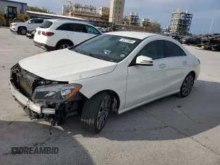 2018 Mercedes-Benz CLA 250 with VIN WDDSJ4EB9JN574811, listed as a Copart auction lot 45272084 with 88,184 mi miles and . Bid and sale history available at DreamBid. Image 1.