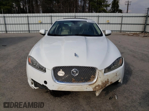 2012 Jaguar XF Portfolio with VIN SAJWA0HB4CLS36605, listed as a Copart auction lot 47179245 with 115,611 mi miles and Salvage Title. Bid and sale history available at carsss.com. Image 5.