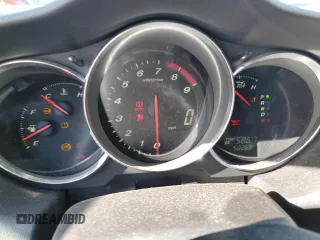 2006 Mazda RX-8 with VIN JM1FE173560202889, listed as a Copart auction lot 81306944 with 50,263 mi miles and Salvage Title. Bid and sale history available at carsss.com. Image 9.