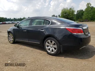 2012 Buick LaCrosse Premium 3 with VIN 1G4GH5E37CF107597, listed as a Copart auction lot 64068815 with 83,731 mi miles and Salvage title. Bid and sale history available at DreamBid. Image 2.