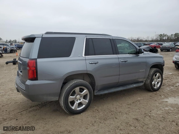 2020 Chevrolet Tahoe LT with VIN 1GNSCBKC8LR295942, listed as a Copart auction lot 42594335 with 119,535 mi miles and Salvage Title. Bid and sale history available at carsss.com. Image 3.