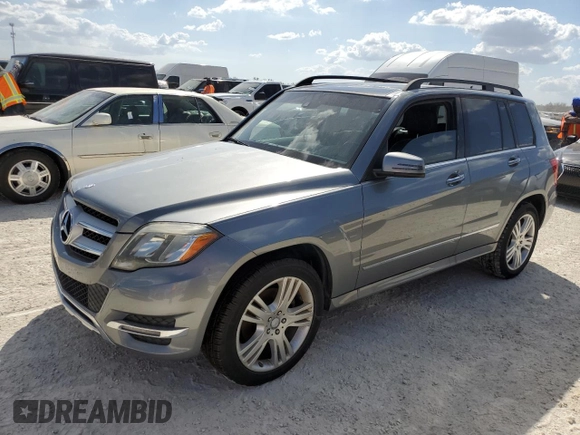 2015 Mercedes-Benz GLK 350 with VIN WDCGG5HB7FG429241, listed as a Copart auction lot 77419914 with 78,728 mi miles and Non Repairable. Bid and sale history available at DreamBid. Image 1.