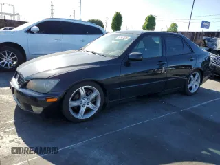 2005 Lexus IS 300 z VIN JTHBD192950095073, wystawiony jako Copart lot #56347335 z przebiegiem 186 290 mil mil oraz Szkoda całkowita • Salvage title. Historia ofert i sprzedaży dostępna na DreamBid. Obrazek 1.