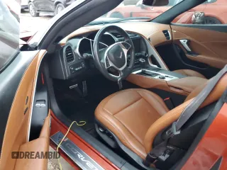 2015 Chevrolet Corvette 3LT with VIN 1G1YF3D73F5124116, listed as a Copart auction lot 43438115 with 0 mi miles and Non Repairable. Bid and sale history available at carsss.com. Image 8.