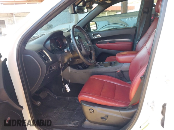 2018 Dodge Durango R/T with VIN 1C4SDHCTXJC494661, listed as a IAAI auction lot 42293501 with 132,697 mi miles and . Bid and sale history available at DreamBid. Image 5.