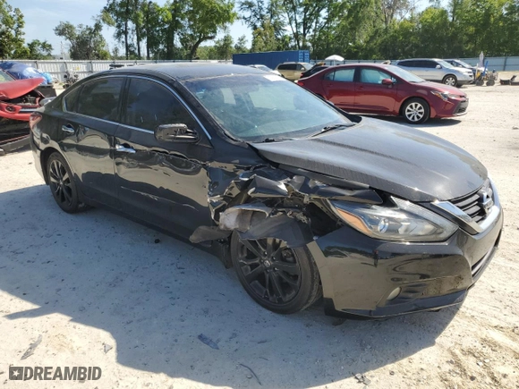 2017 Nissan Altima 2.5 SR with VIN 1N4AL3APXHN357327, listed as a Copart auction lot 52083215 with 159,430 mi miles and Salvage Title. Bid and sale history available at carsss.com. Image 4.