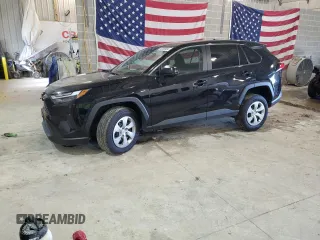 2023 Toyota RAV4 LE with VIN 2T3F1RFV8PW376191, listed as a Copart auction lot 46405804 with 18,376 mi miles and Salvage Title. Bid and sale history available at carsss.com. Image 1.