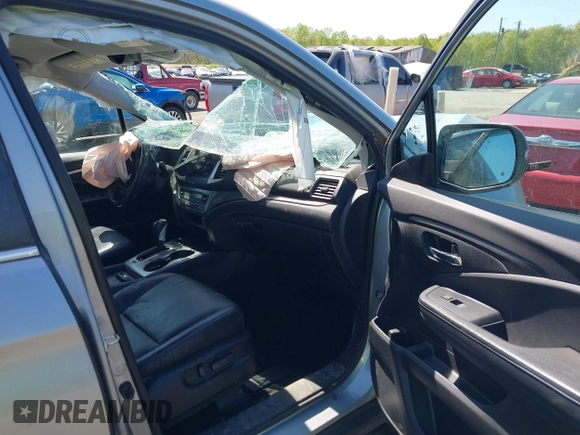 2017 Honda Ridgeline RTL with VIN 5FPYK3F53HB007790, listed as a IAAI auction lot 42060848 with 84,494 mi miles and . Bid and sale history available at DreamBid. Image 5.