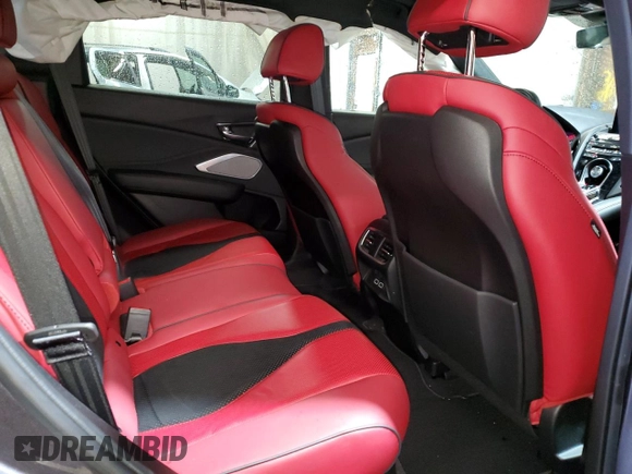 2021 Acura RDX w/A-Spec Package z VIN 5J8TC2H65ML022672, wystawiony jako Copart lot #60794045 z przebiegiem 70 000 mil mil oraz Szkoda całkowita • Salvage title. Historia ofert i sprzedaży dostępna na DreamBid. Obrazek 11.