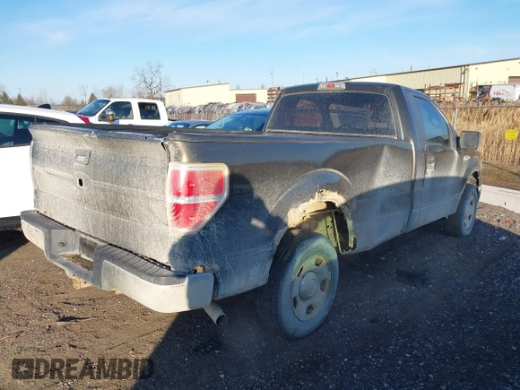 2009 Ford F-150 XL with VIN 1FTRF12W89KB47780, listed as a IAAI auction lot 41720708 with 138,136 mi miles and . Bid and sale history available at DreamBid. Image 4.