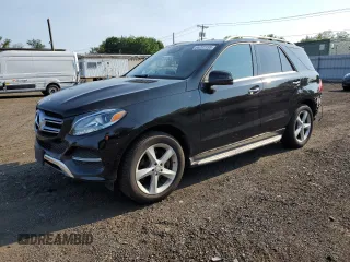 2017 Mercedes-Benz GLE 350 z VIN 4JGDA5HB8HA876916, wystawiony jako Copart lot #66282155 z przebiegiem 112 148 mil mil oraz Szkoda całkowita • Salvage title. Historia ofert i sprzedaży dostępna na DreamBid. Obrazek 1.